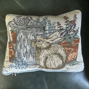 Decorative Bunny Rabbit Pillow-See Photos